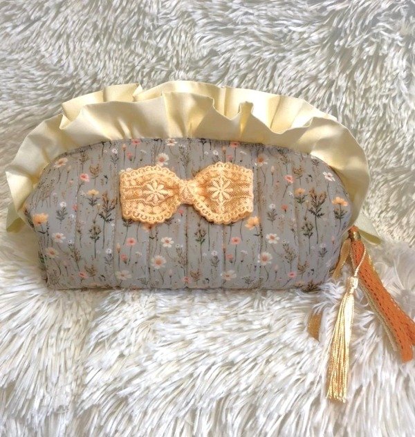 Producto - Neceser Romántico/Coquette "PRADO OTOÑAL"