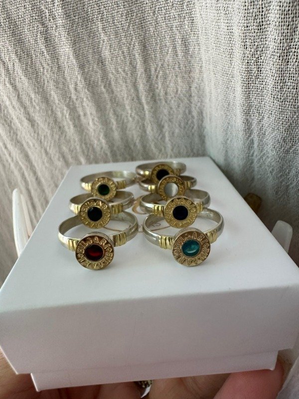 Producto - Anillo chico bv redondo