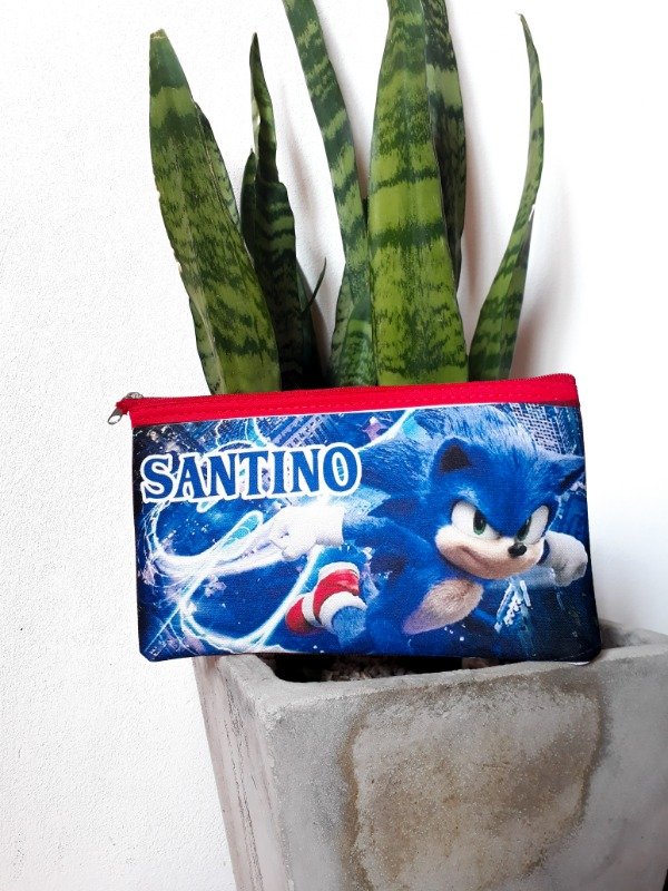 Producto - Cartuchera ROJA