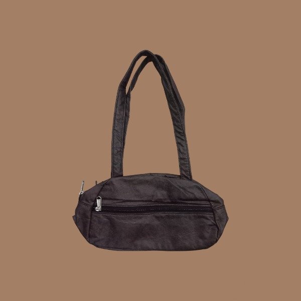 Producto - Mini Bag Marrón con Cierre