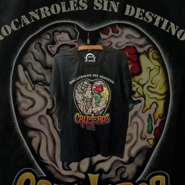 Producto - Remera callejeros rocanroles sin destino 2
