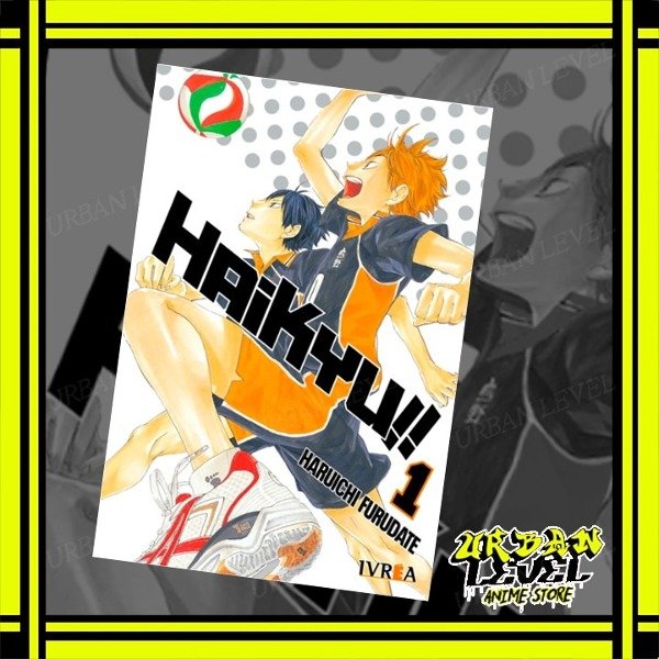 Producto - HAIKYU!! TOMO DEL 01 AL 06