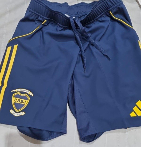 Producto - Short Match Boca Juniors 25/26