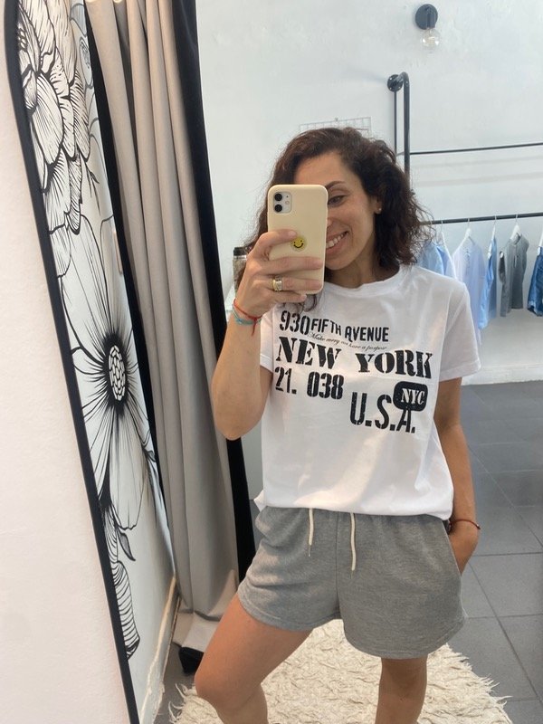 Producto - Remera NY