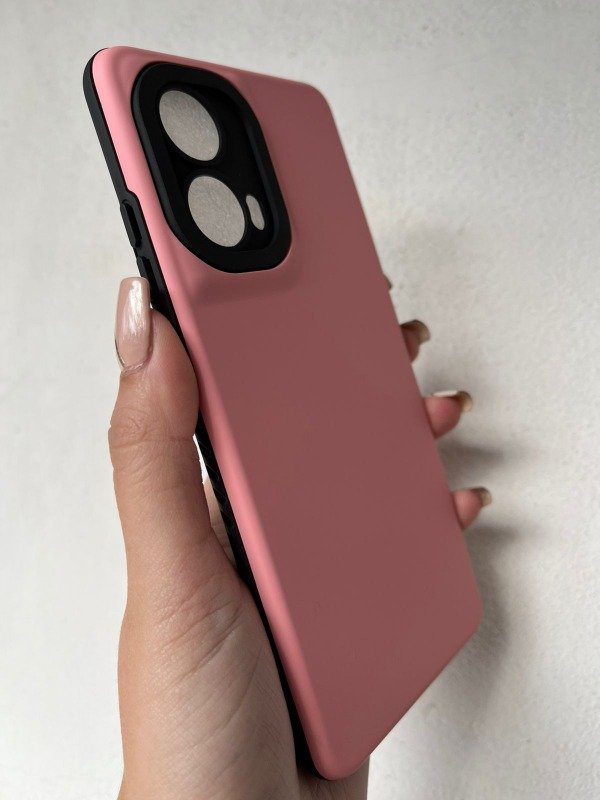 Producto - G85 funda anti golpe rosa