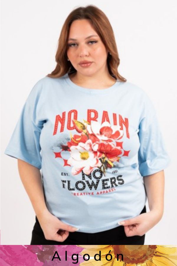 Producto - Remera Flowers - Talle 12