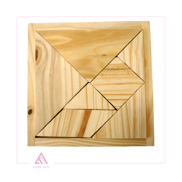 Producto - PINO DIDACT. PLACA TANGRAM