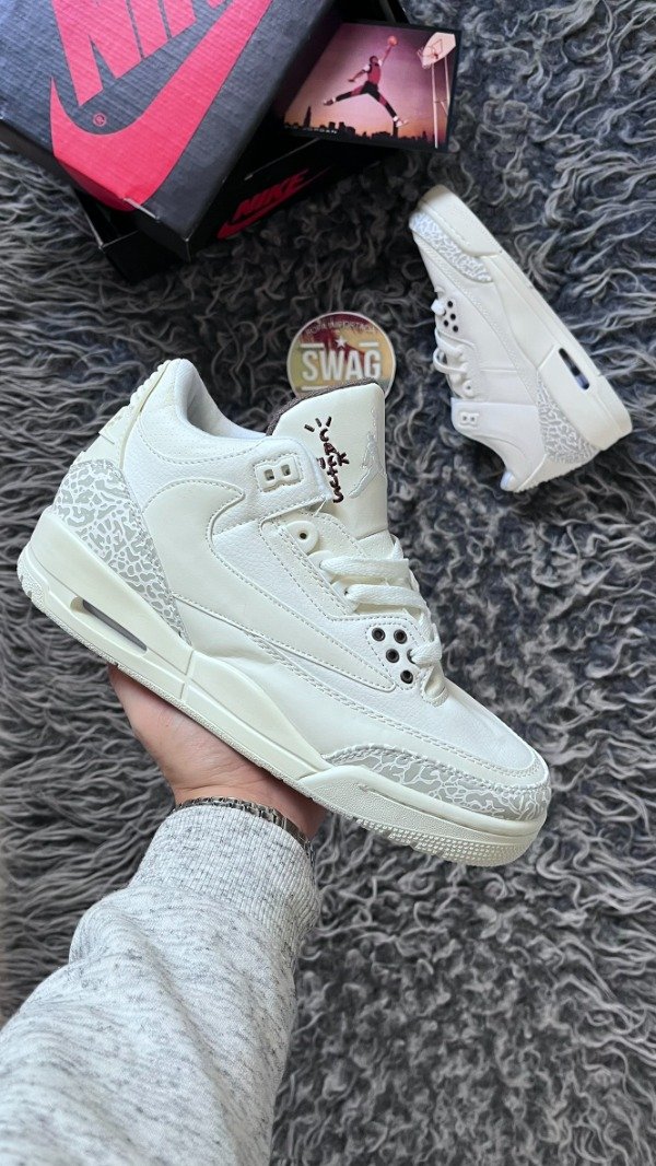 Producto - JORDAN RETRO 3 x TRAVIS SCOTT SAIL - 0