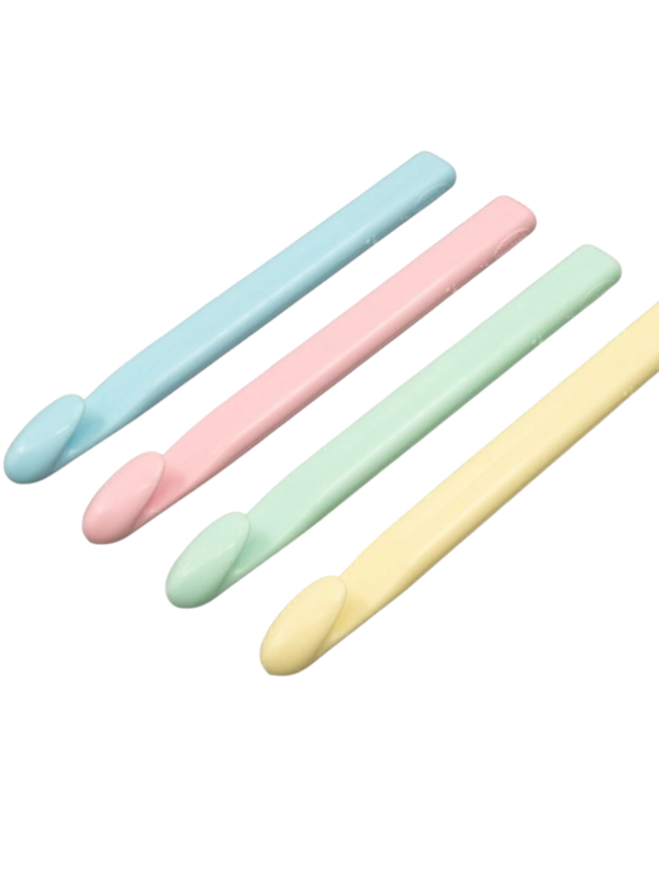 Producto - AGUJAS CROCHET PLASTICA