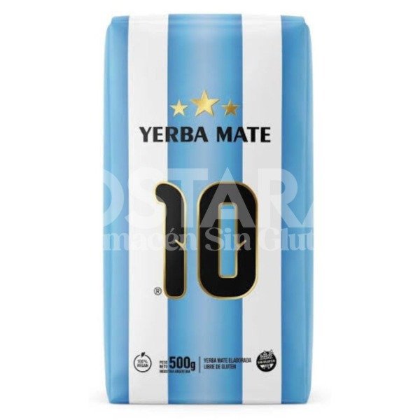 Producto - Yerba Mate Rojo 10