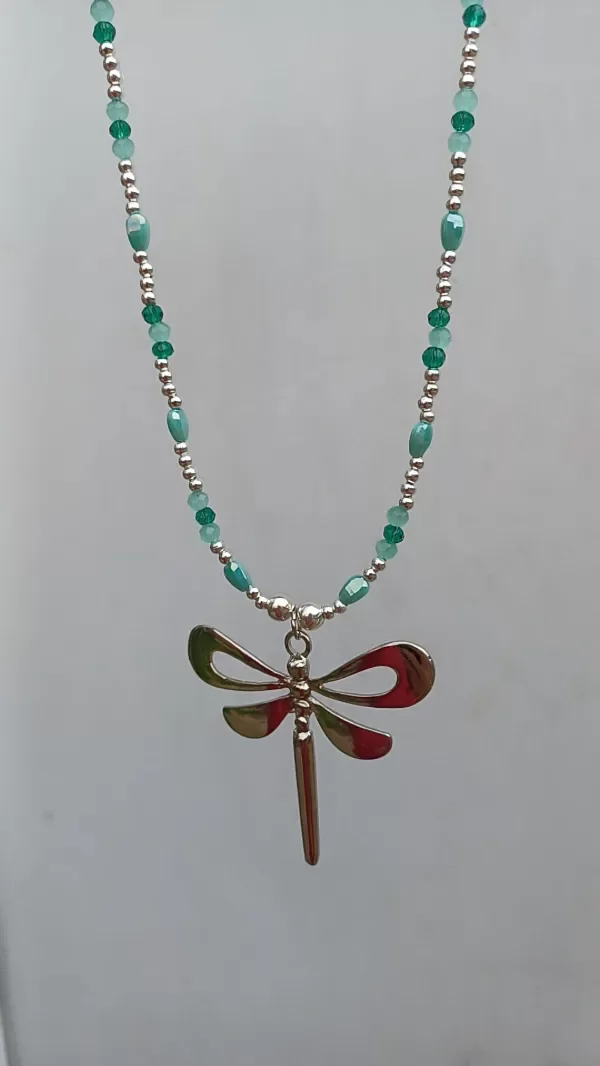 Producto - Collar Libélula