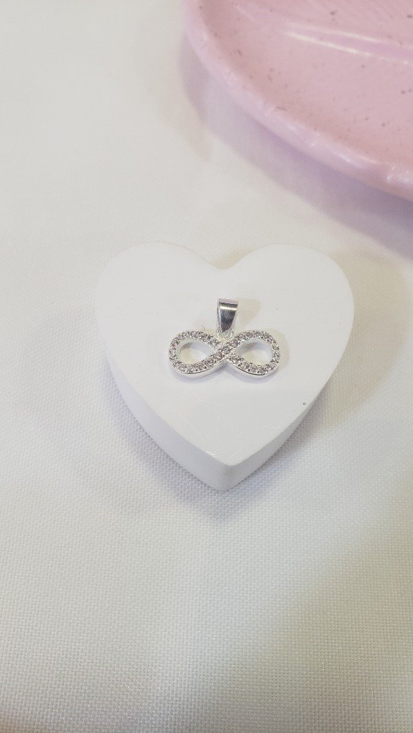 Producto - Dije infinito todo strass