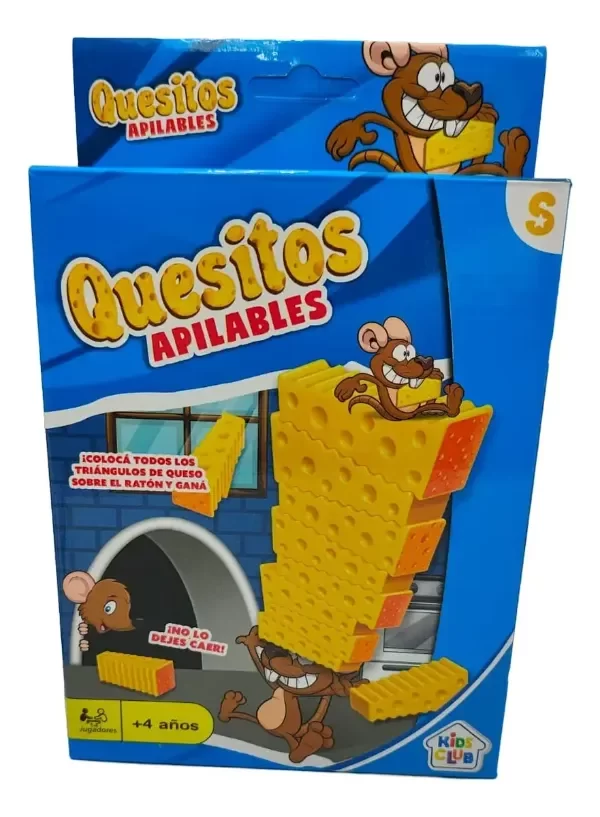 Producto - Quesitos apilables - 0