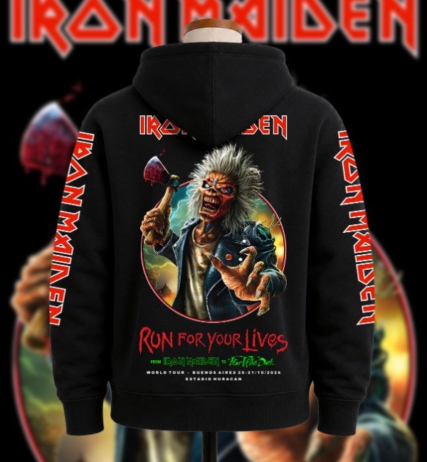 Producto - IRON MAIDEN RUN FOR YOUR LIVES TOUR 2026 - 1
