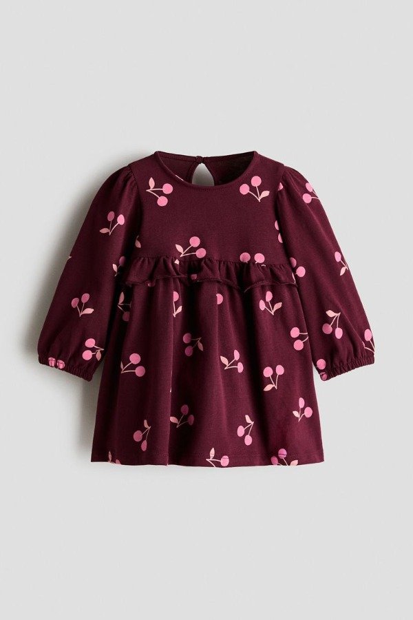 Producto - Vestido HyM cerezas beba - 0