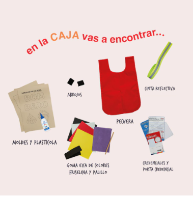 Producto - DISFRAZ DE BOMBERO