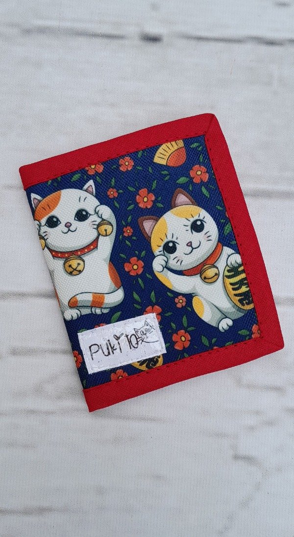 Producto - Tarjetero gato de la suerte
