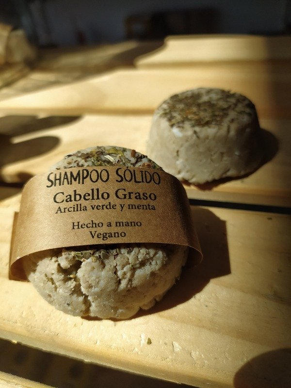 Producto - Shampoo sólido cabello graso