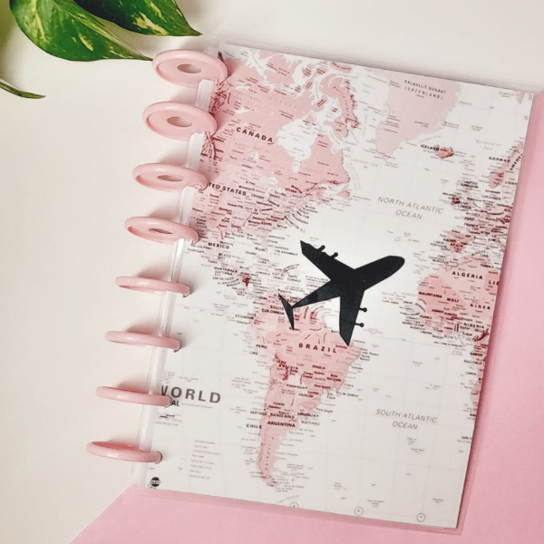 Producto - Cuaderno Inteligente A5 MAPAMUNDI