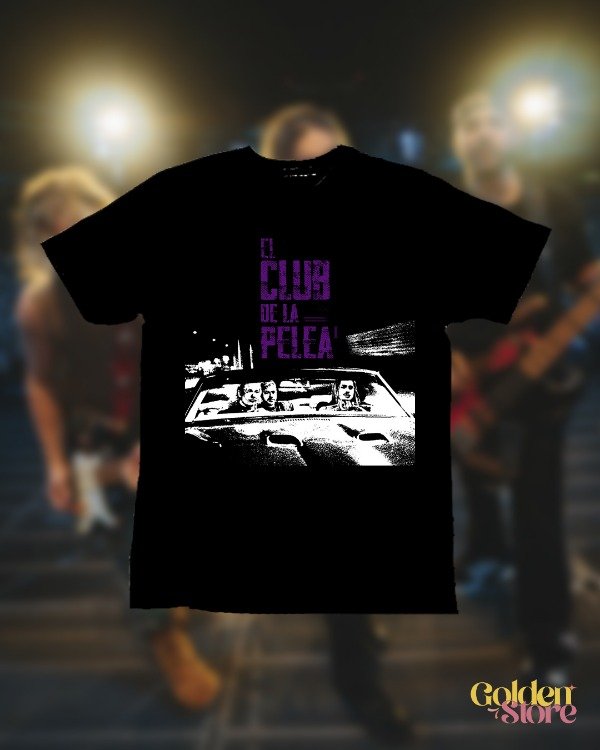 Producto - Remera Airbag El Club de la Pelea