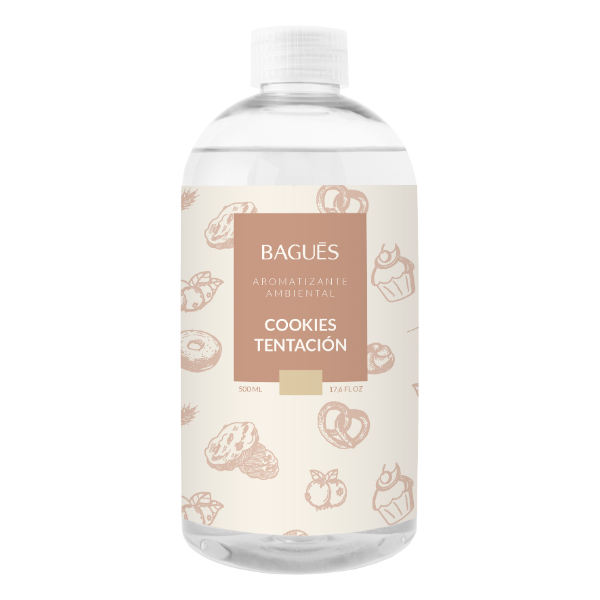 Producto - Aromatizante Cookie tentación 500 ml