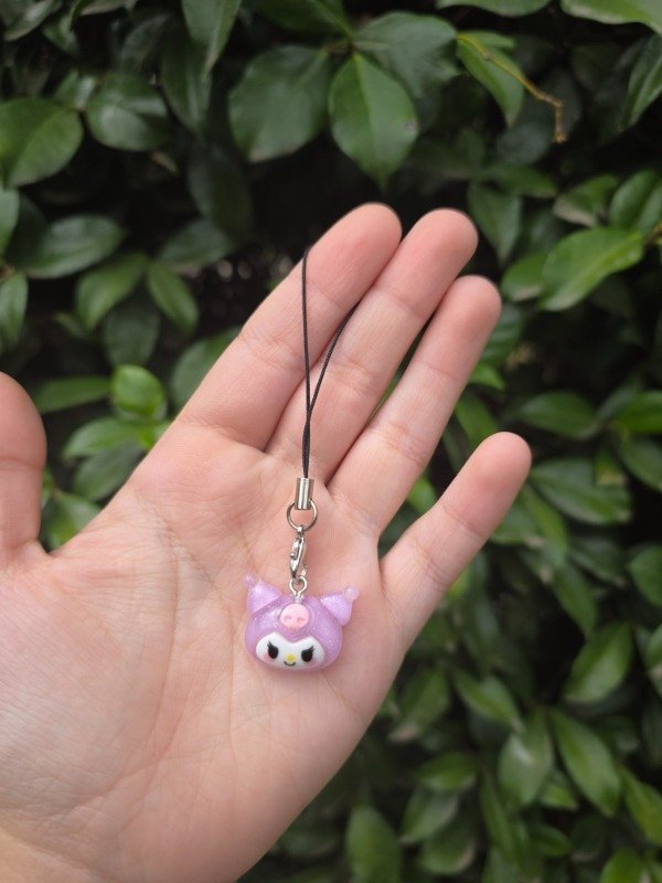 Producto - Phone Strap Kuromi