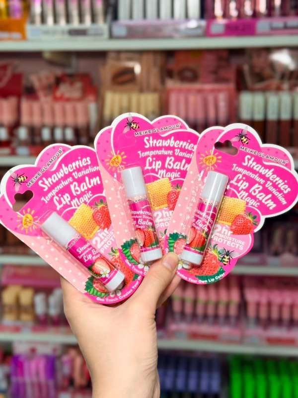 Producto - Bálsamo Strawberries Meike