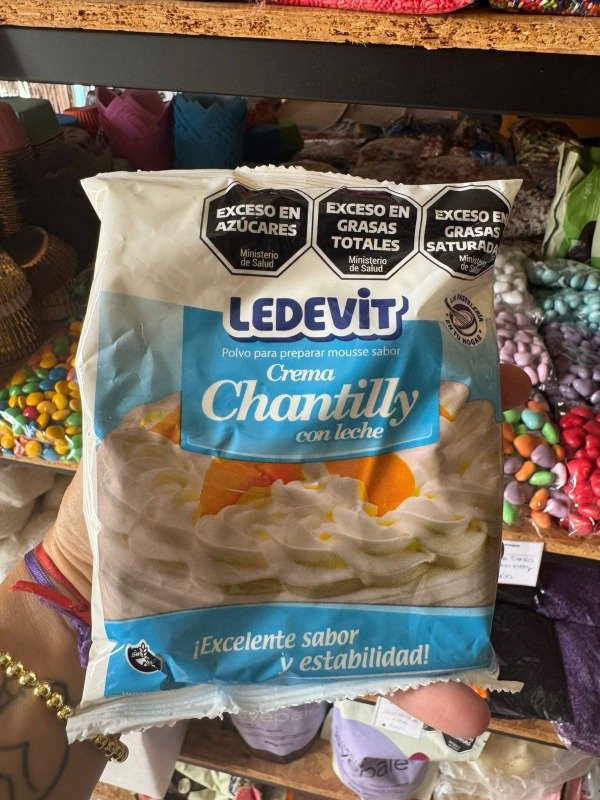 Producto - Crema chantilly ledevit x250gr sin tacc