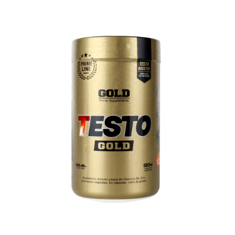 Producto - TESTO GOLD (120 CÁPS) - GOLD NUTRITION