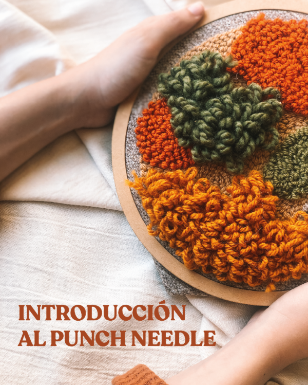 Producto - TALLER DE PUNCH NEEDLE