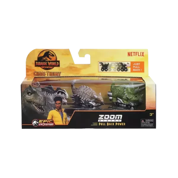 Producto - JURASSIC WORLD ZOOM RIDER X3