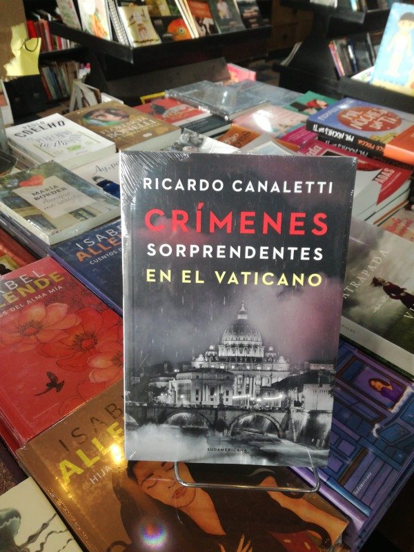 Producto - Crímenes sorprendentes en el vaticano - Ricardo Canaletti