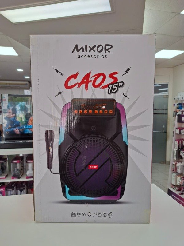 Producto - Parlante 15" Caos Mixor MODM-0028