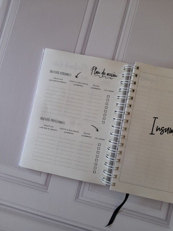 Producto - Agenda Emprendedora - 1