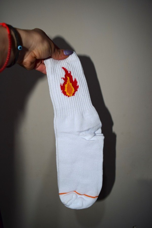 Producto - medias 3/4 fuego