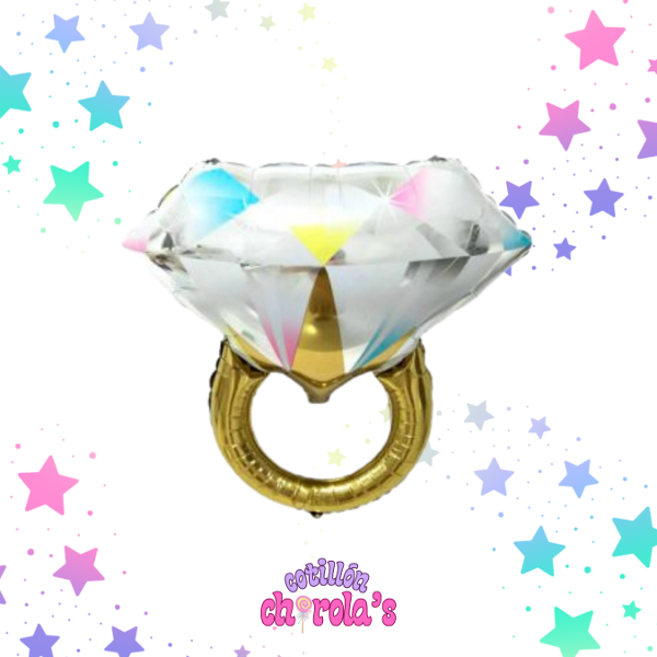 Producto - GLOBO ANILLO - 100x63.5