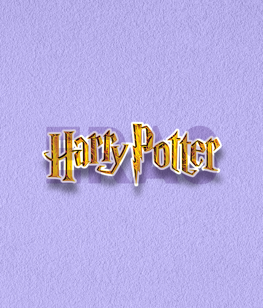 Producto - STICKERS UV -  HARRY POTTER - LOGO