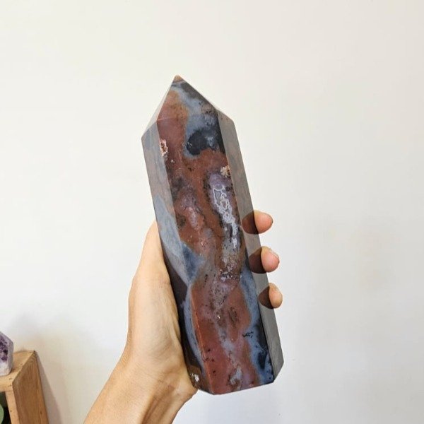 Producto - Obelisco de Ágata Paisaje