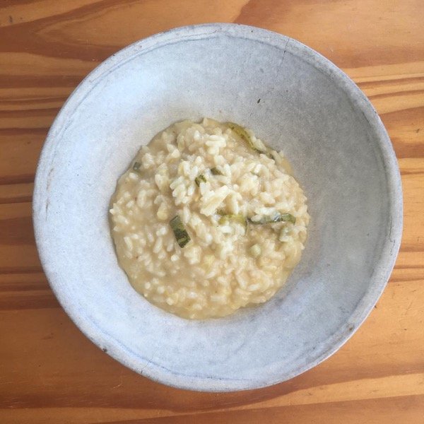 Producto - Risotto de Zucchini y Queso de Cabra