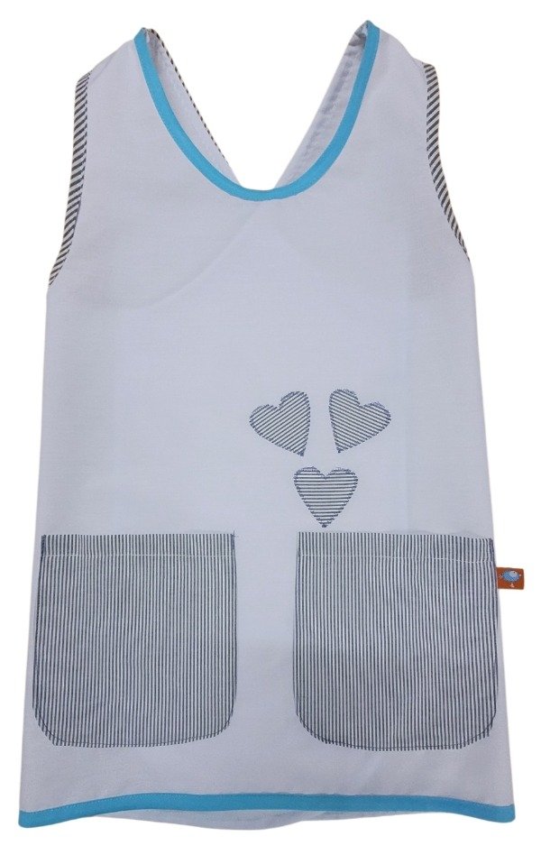 Producto - Corazones mil rayas