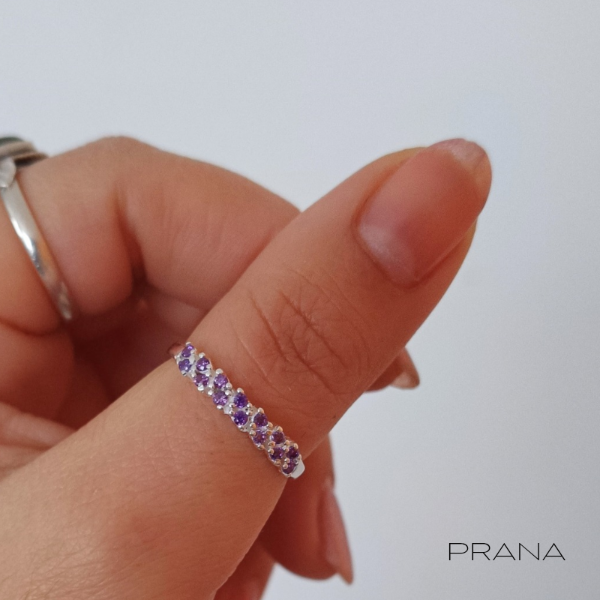 Producto - Anillo Violeta - N18