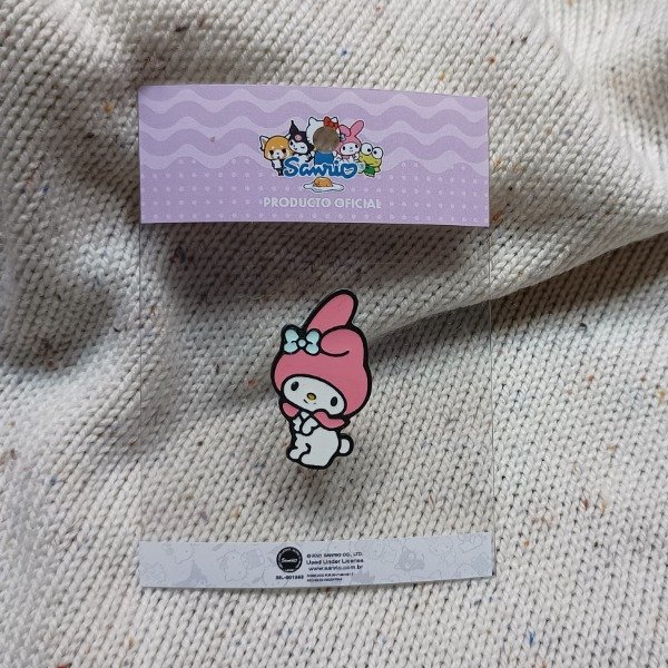 Producto - Pin My Melody oficial