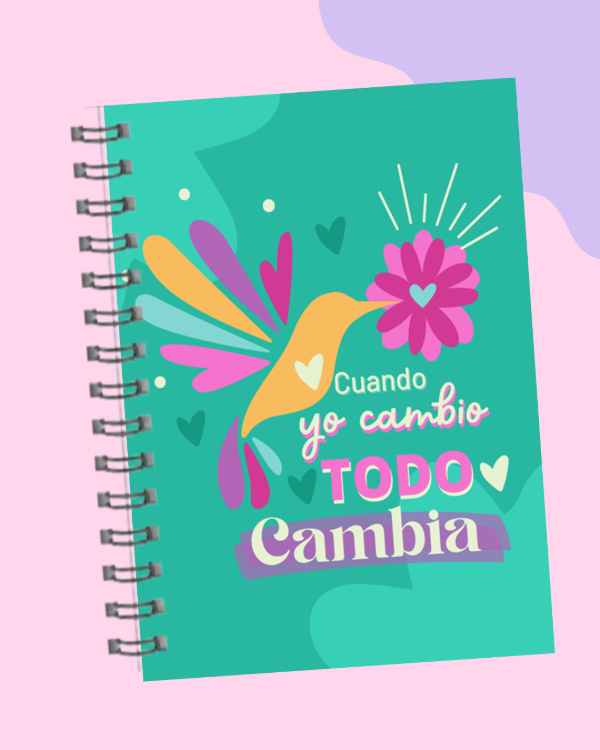 Producto - Diario Soy única y ese es mi súper poder