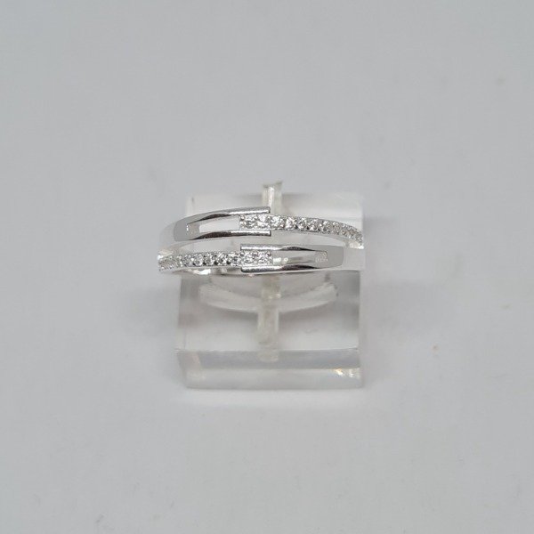 Producto - Anillo doble con cubic
