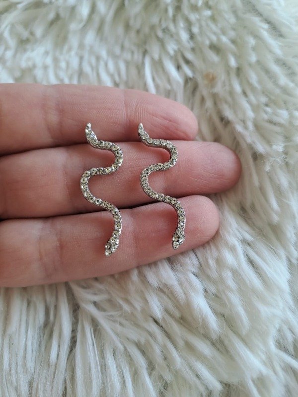 Producto - AQA0191 Aro Serpiente Strass