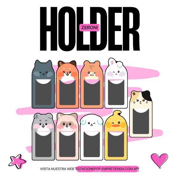 Producto - HOLDERS ZEROBASEONE