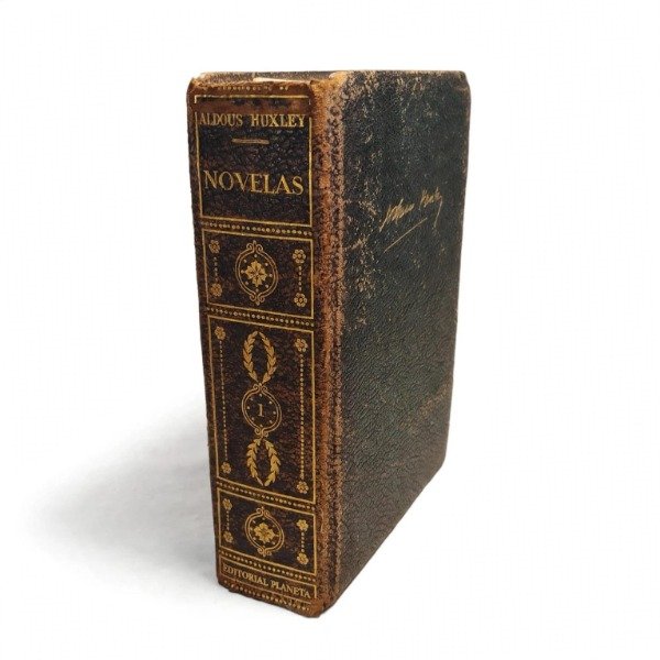 Producto - Aldous Huxley Novelas 1ra Ed. Planeta 1957 - 0