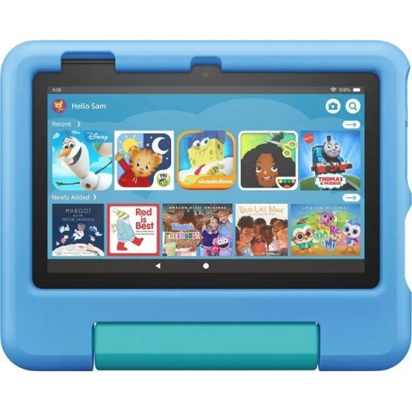 Producto - Amazon FIRE KIDS 2023 BLUE
