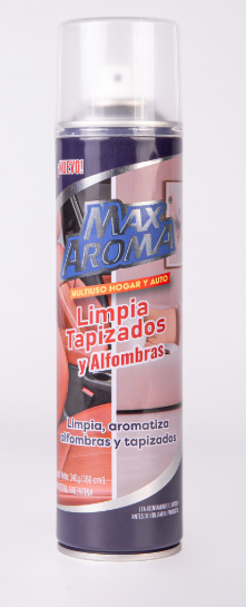 Producto - MAX AROMA LIMPIA TAPIZADO AERO