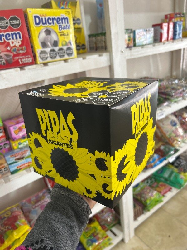 Producto - OFERTA PIPAS GIGANTES X12